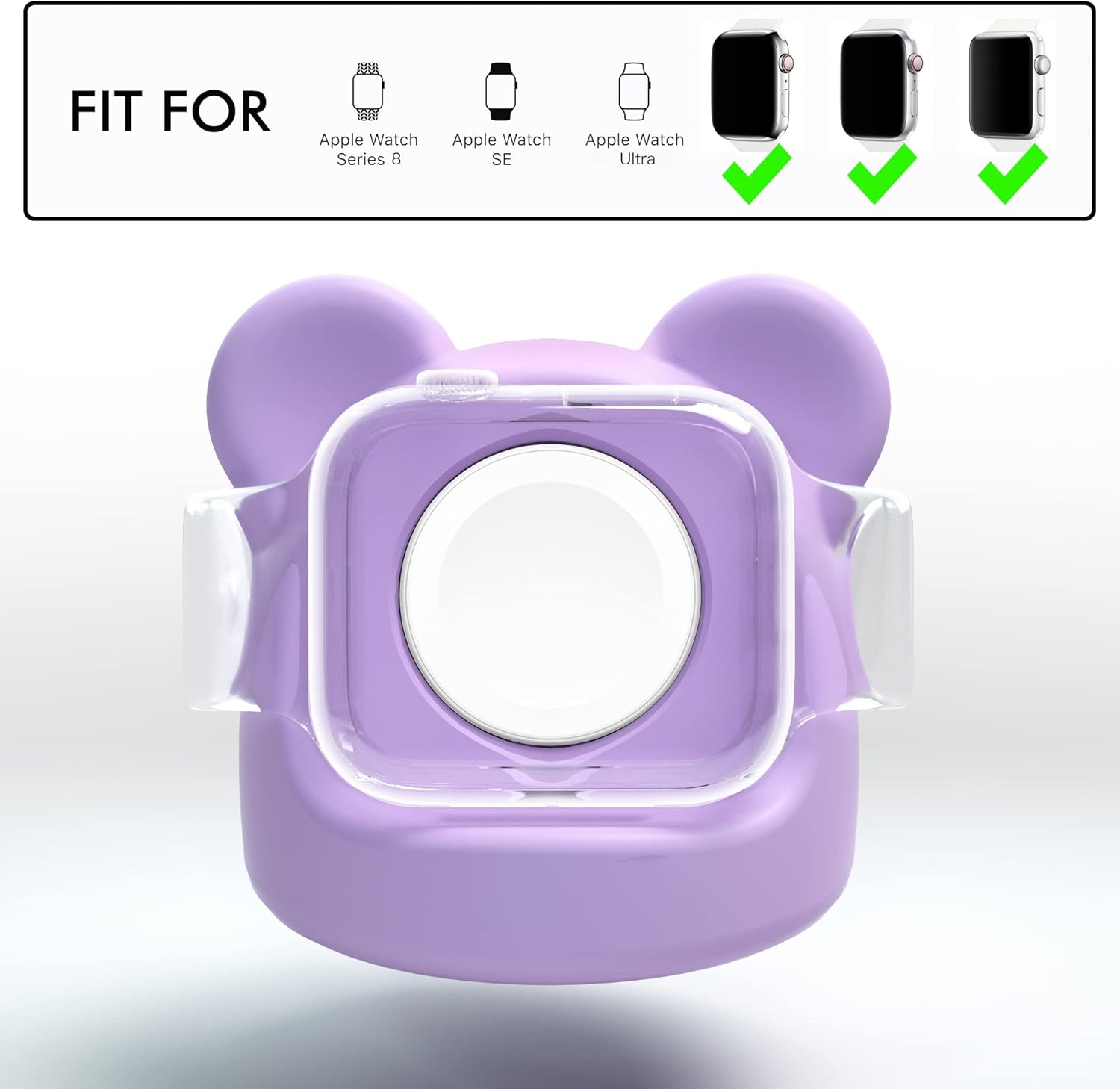Thumbnail 2 de ELETIUO Apple Watch Charger Stand