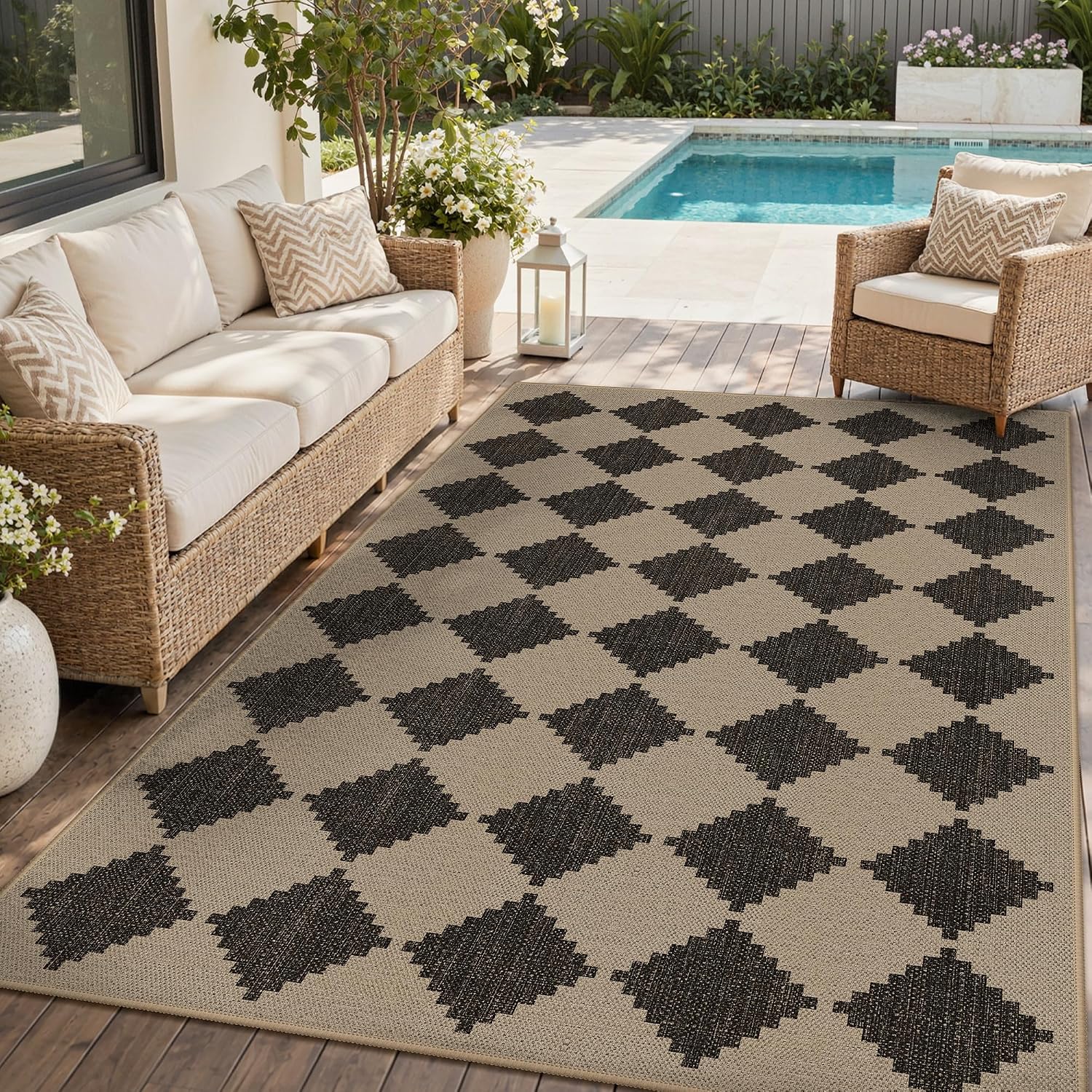 Detalle 2 de GENIMO Outdoor Rug 5x8