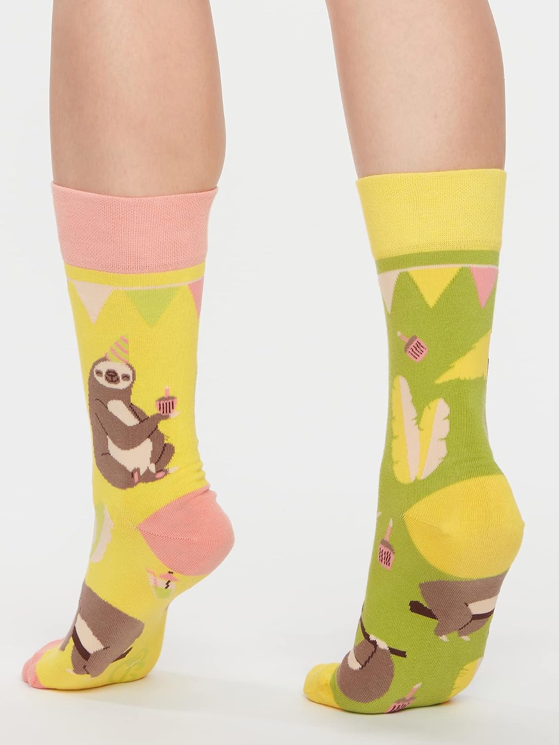 Thumbnail 3 de Dedoles Socken Unisex mit witzigen Motiven – links & rechts verschieden (Baumwoll-Polyamid-Mix) für Damen, Herren & Kinder