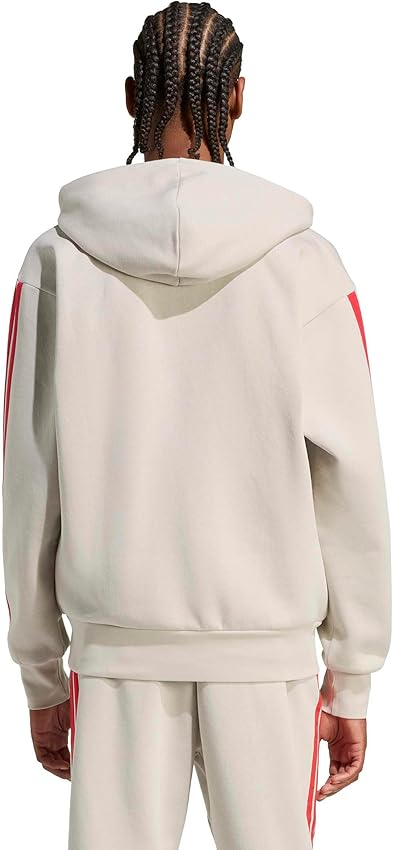 Thumbnail 6 de adidas Uomo Essential Three Stripes Sudadera con cremallera L