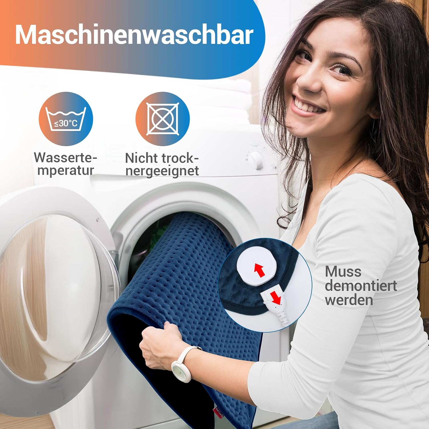 Thumbnail 5 de Comfytemp XXL-großes Heizkissen 83×43 cm ♨