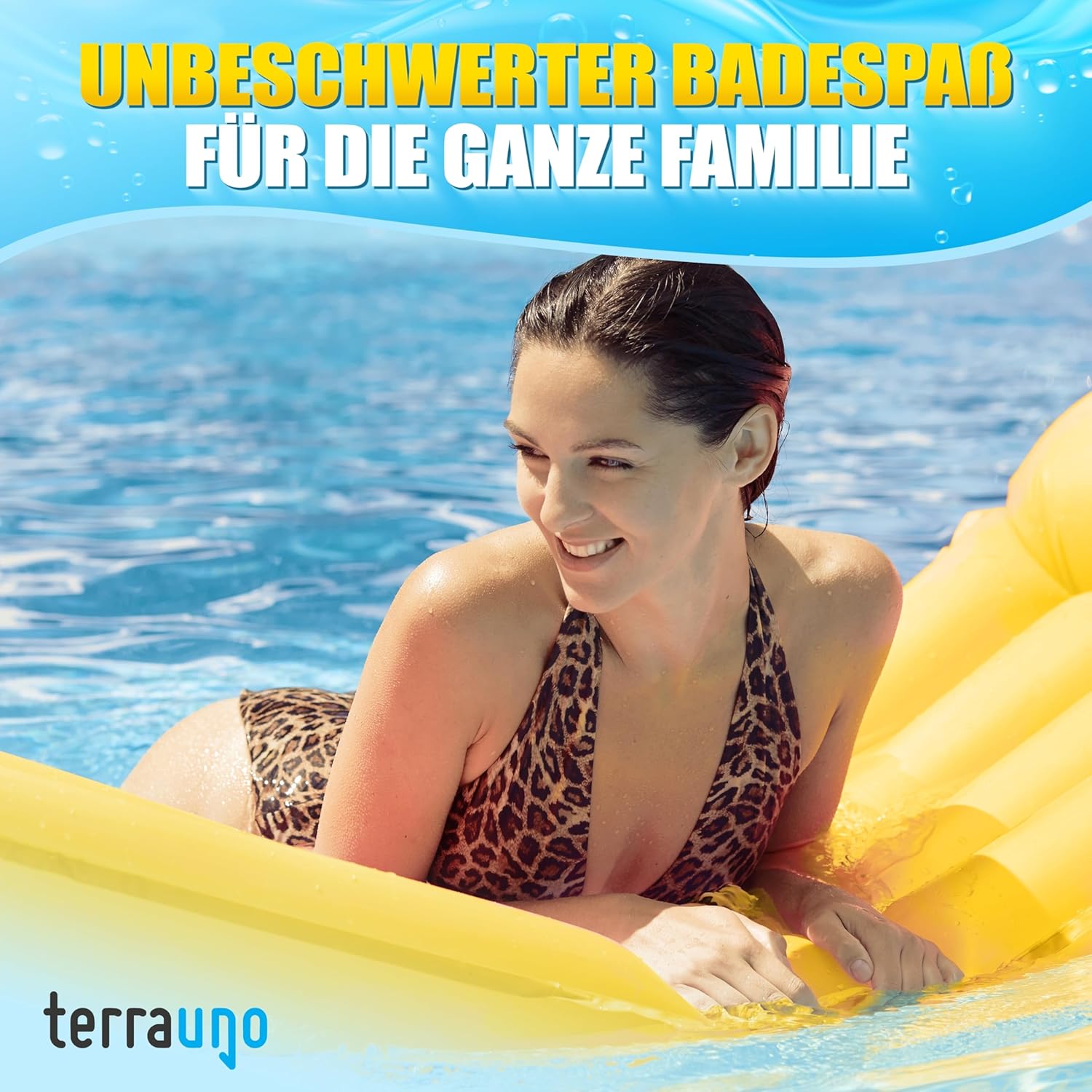 Thumbnail 5 de TerraUno Chlortabletten Multitabs 5 in 1 (langsamlösend) für Poolpflege – Chlor, KristallKlar Effekt, 5 kg