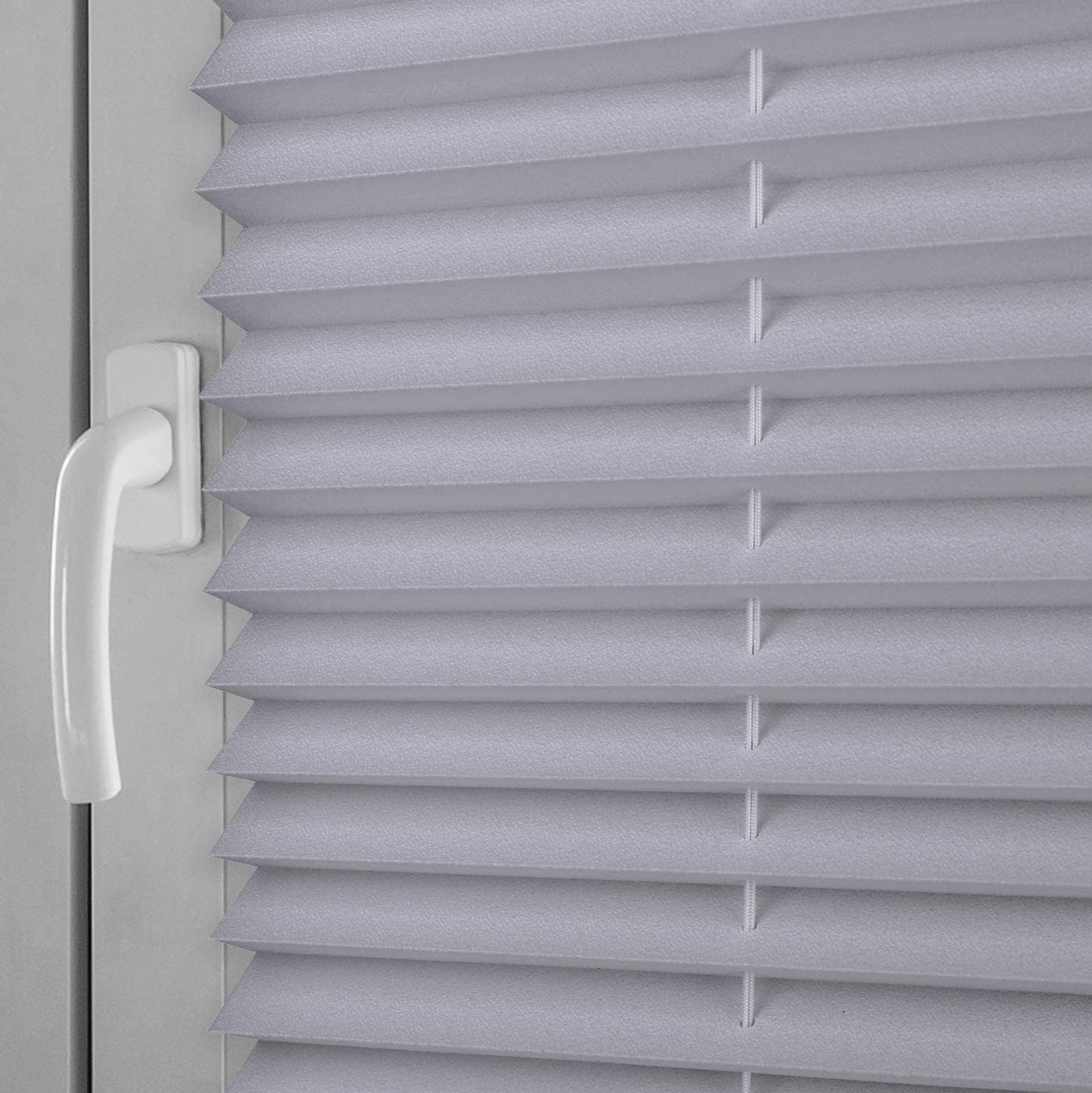 Thumbnail 3 de Sekey Plissee Ohne Bohren Verdunkelung – Klemmfix, 80x200 cm, Blaugrau