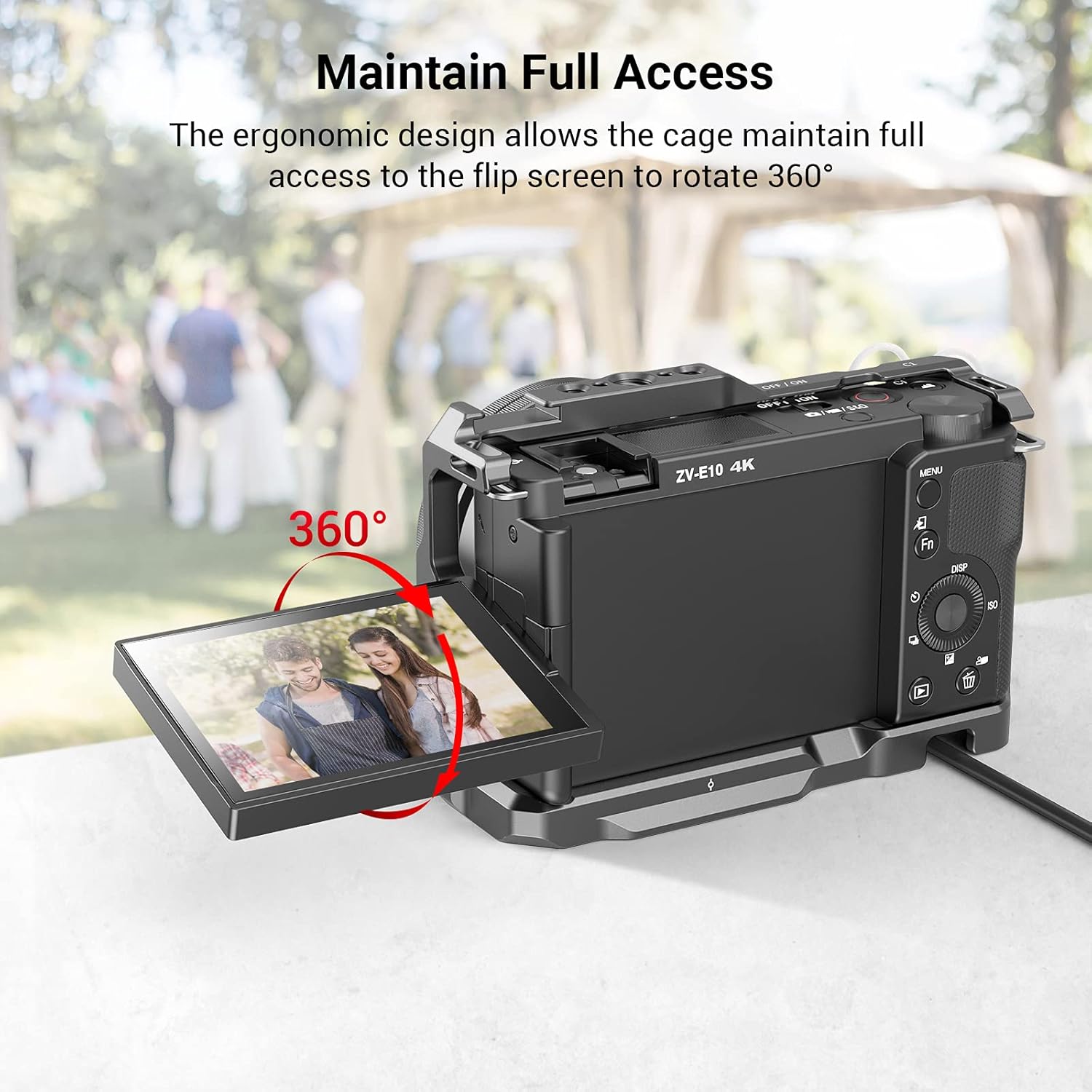 Thumbnail 5 de SMALLRIG ZV-E10 gabbia per vlogging