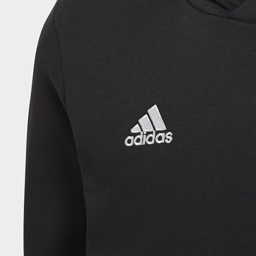Thumbnail 3 de adidas Ent22 Hoody: Sudadera negra unisex para niños 👶