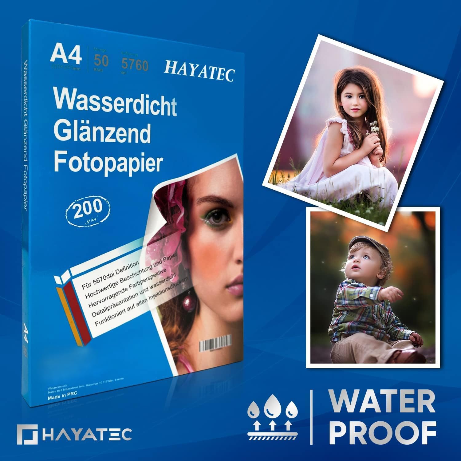 Thumbnail 6 de Fotopapier A4 glänzend 200 g/m² 50 Blatt