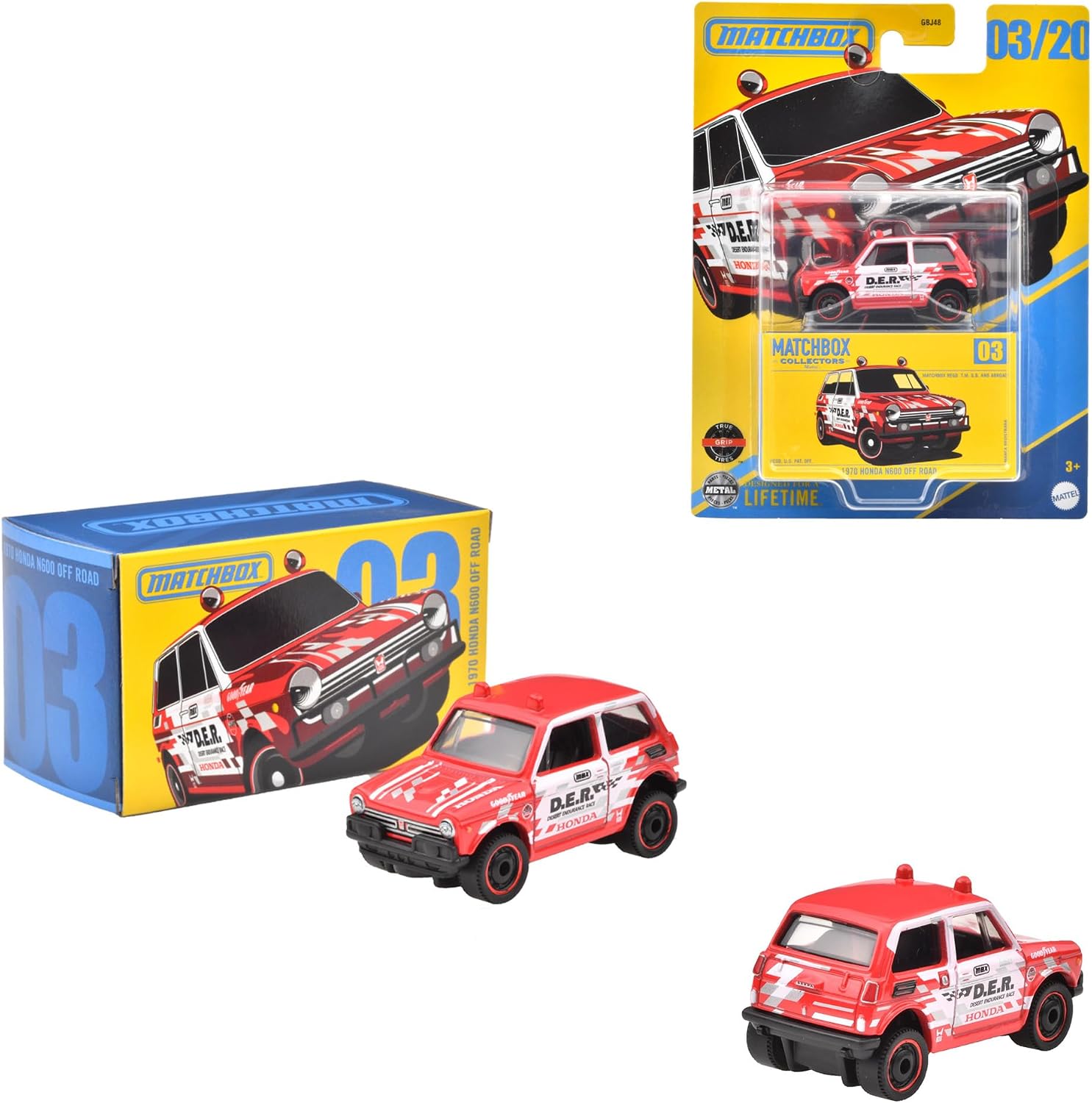 Detalle 2 de マッチボックス GBJ48-987A コレクターズアソート ミニカー 8台セット 1/64