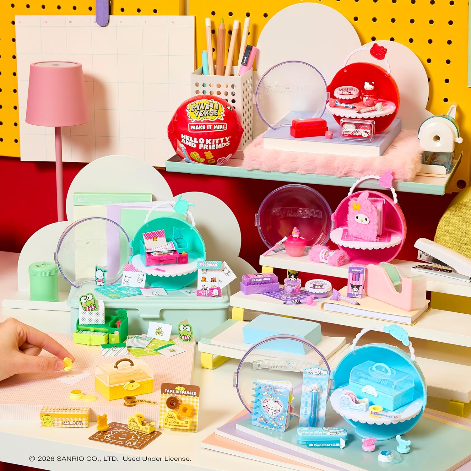 Thumbnail 6 de MGA's Miniverse Make It Mini Hello Kitty and Friends Series 3 Mini Collectibles