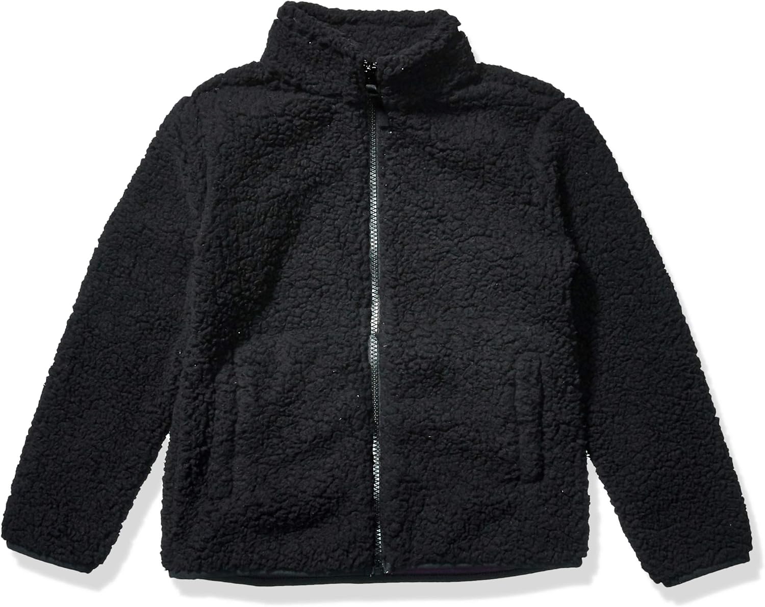 Thumbnail 6 de Amazon Essentials Mädchen Sherpa-Fleecejacke mit durchgehendem Reißverschluss