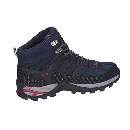 Thumbnail 7 de CMP Rigel Mid Trekking Shoes Wp: Scarpe da trekking uomo, Asphalt-Syrah, 45 EU