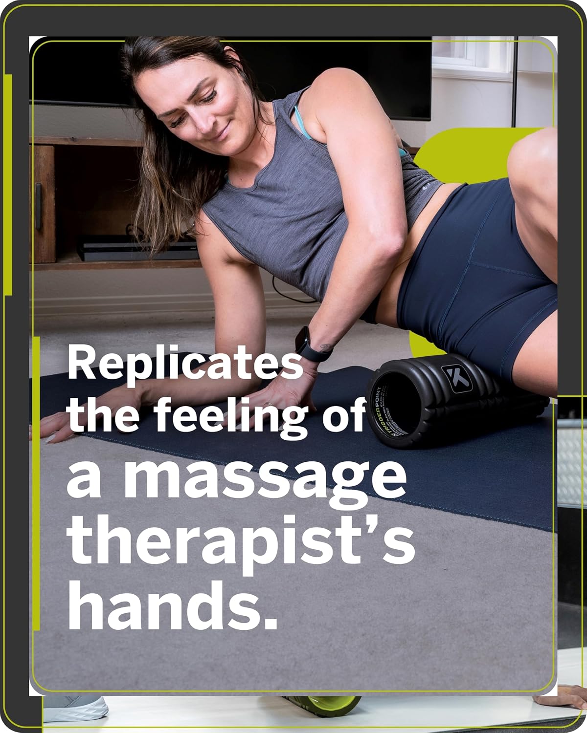 Thumbnail 4 de TriggerPoint Grid 1.0 Foam Roller Review