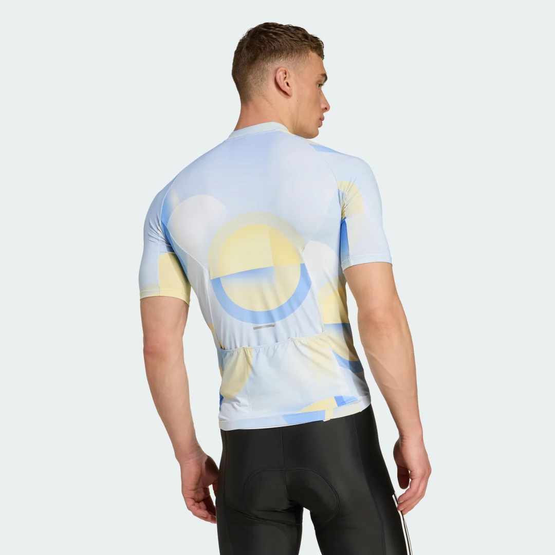Detalle 2 de Maillot de ciclismo Essentials 3 Stripes Light In Motion de Adidas