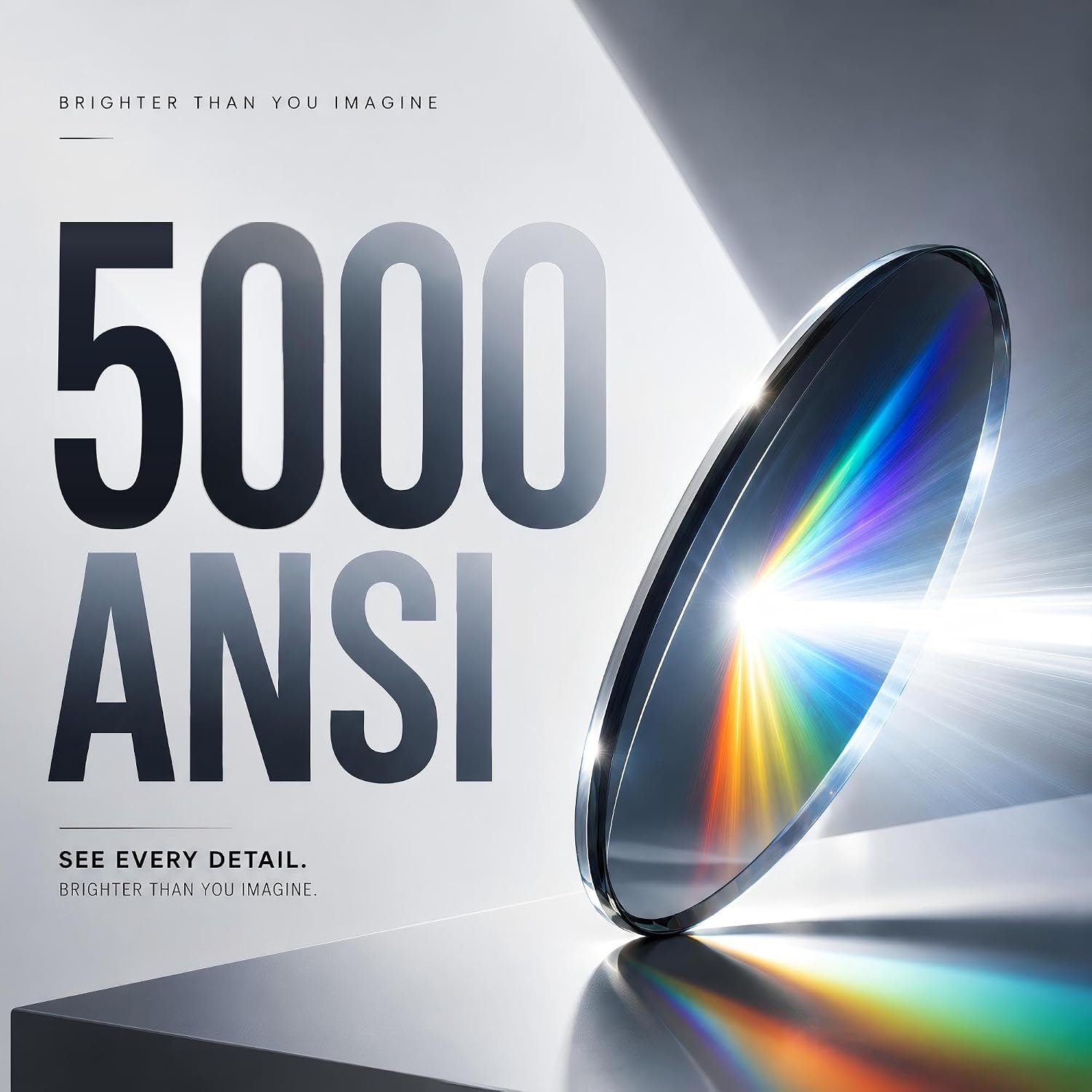 Detalle de VISSPL Smart Projector with 4K Support