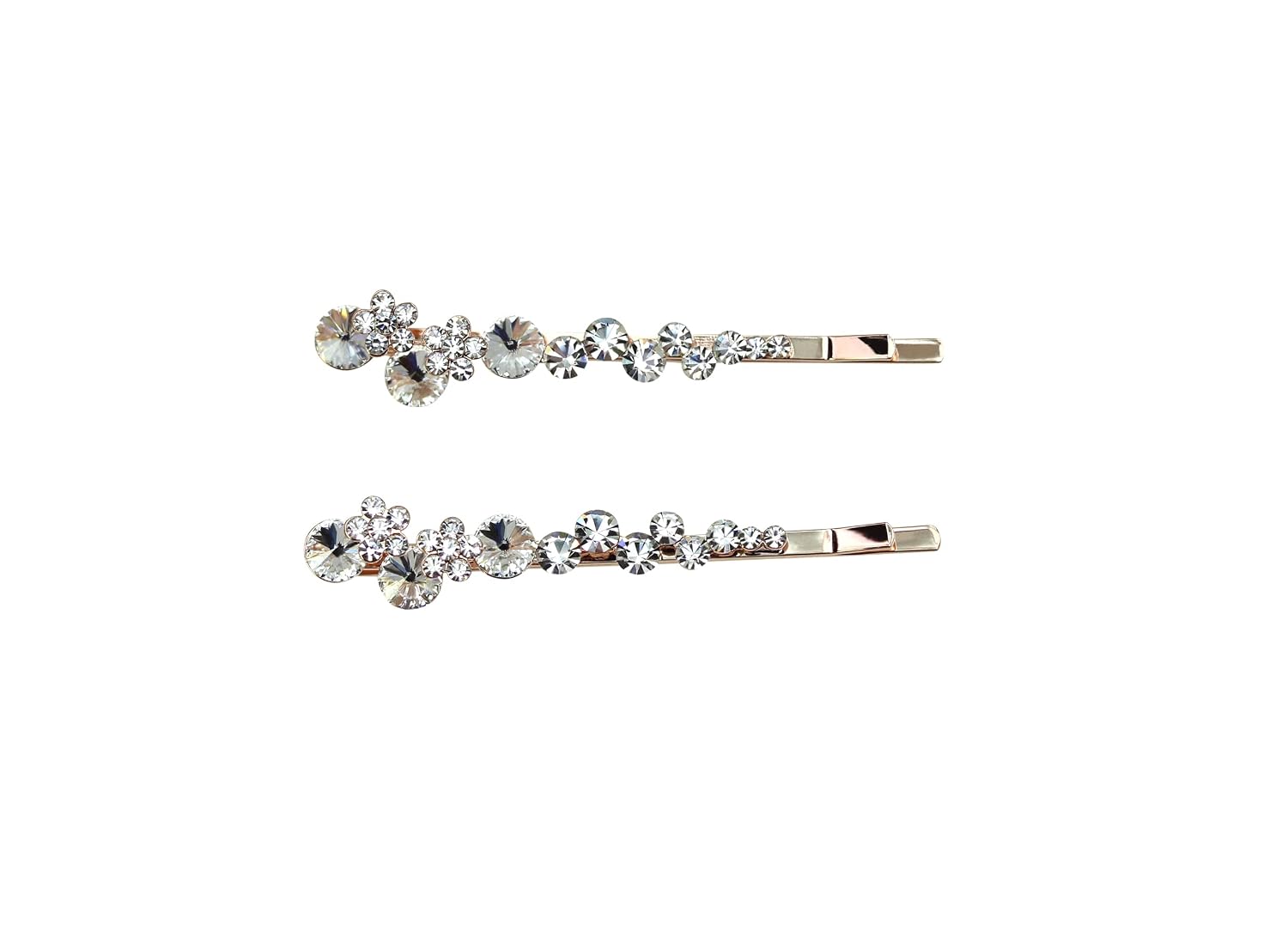 Detalle de Faship Hair Clips, 2.5-Inch