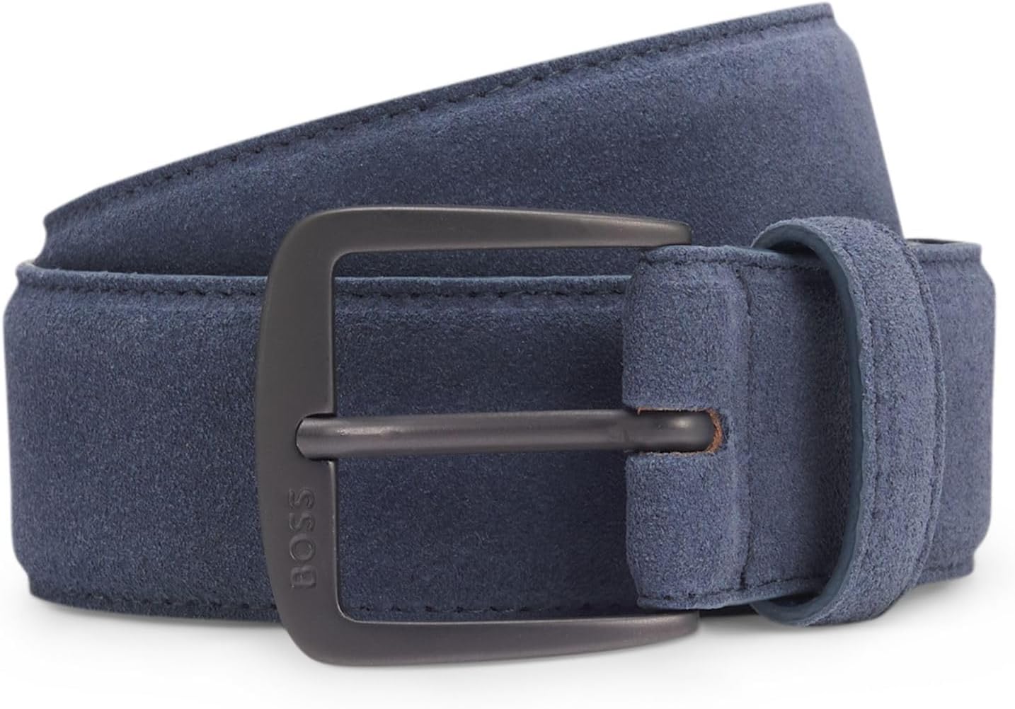 Detalle de BOSS Syhr-sd-st_sz35 10212352 01 Cintura Uomo – pelle di mucca, stile e comfort