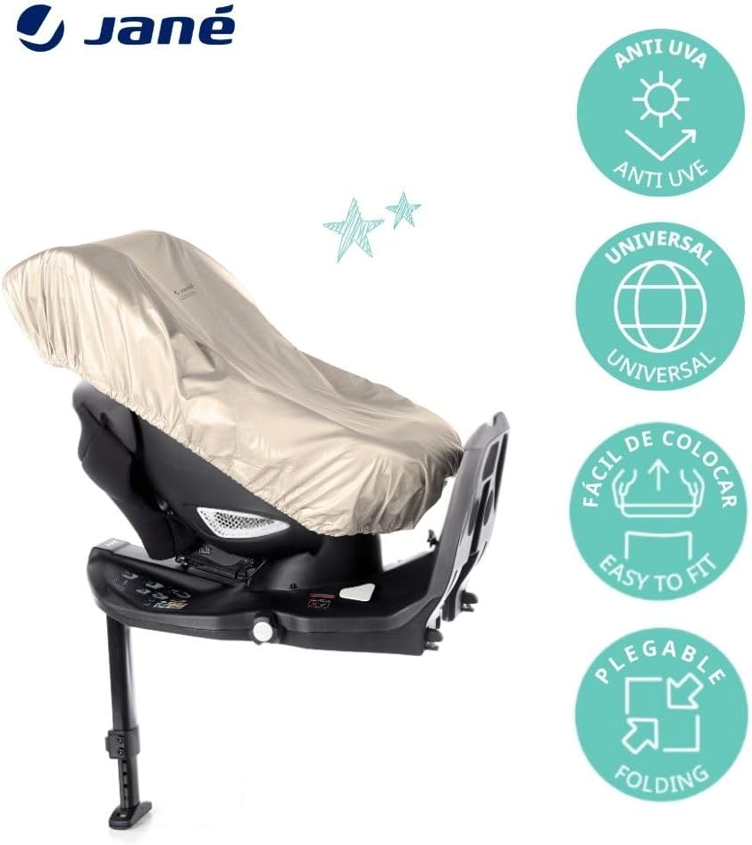 Detalle de Jané Housse Thermique Siège Auto Bébé Universelle – Beige