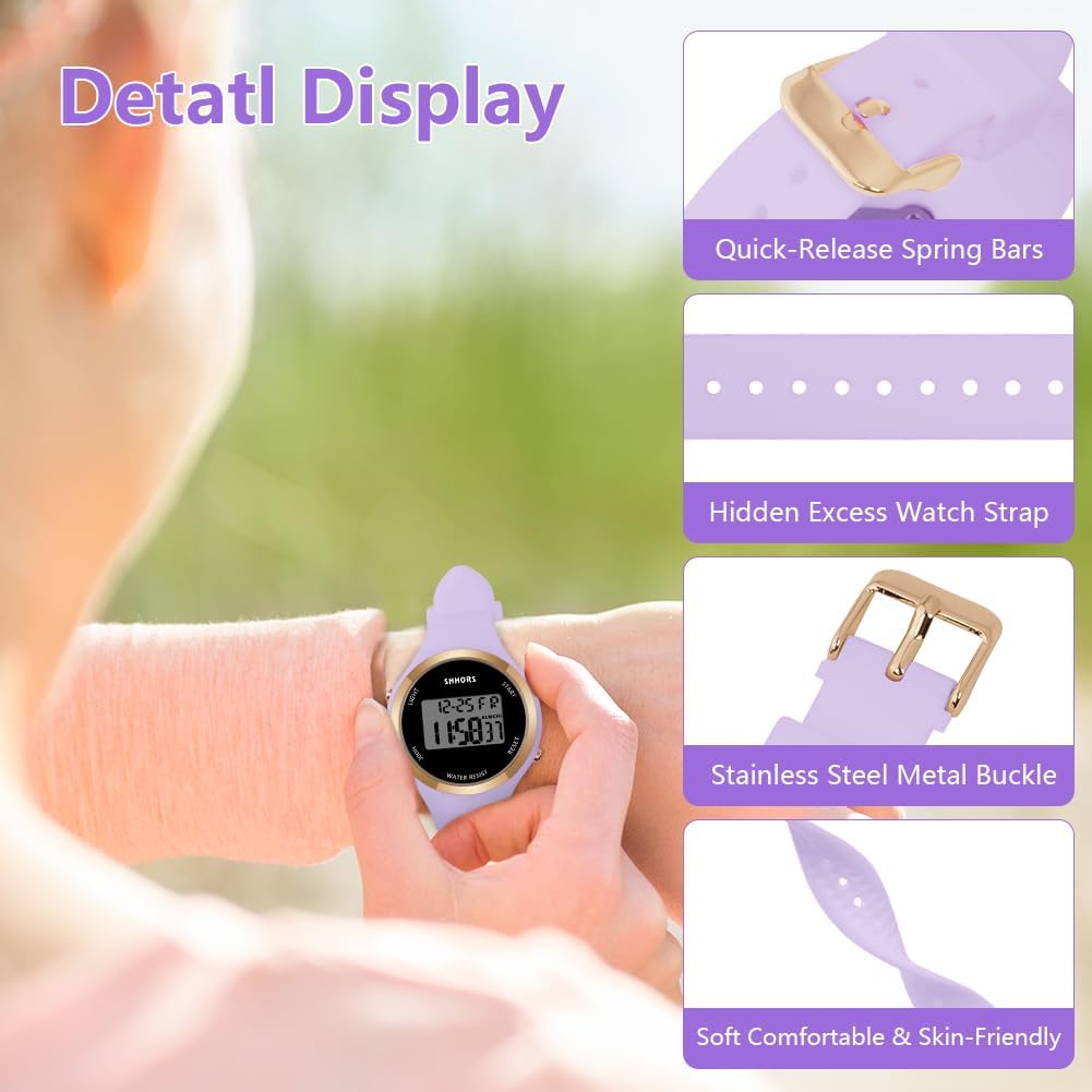 Thumbnail 2 de OFFCUP Orologio Donna Digitale LED