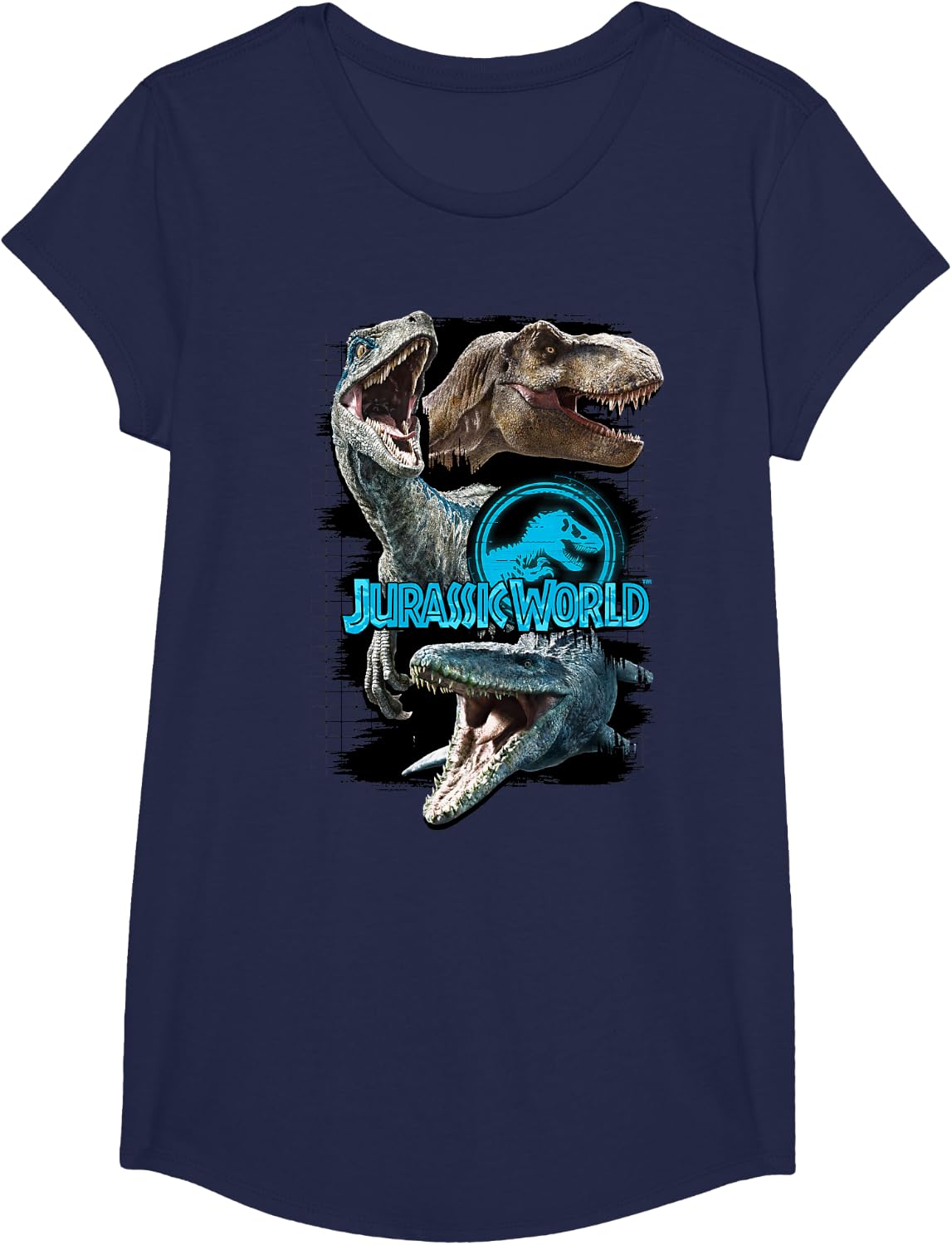 Thumbnail 6 de Jurassic World Paint Swipe Maglietta