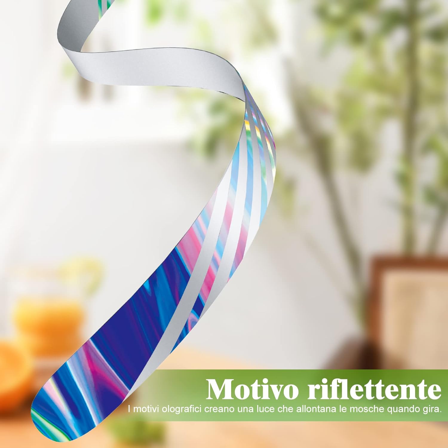 Detalle 2 de TMACTIME Repellente per Mosche: Ventilatore 2-in-1 portatile per esterni, 3 repellenti e funzione di appendimento