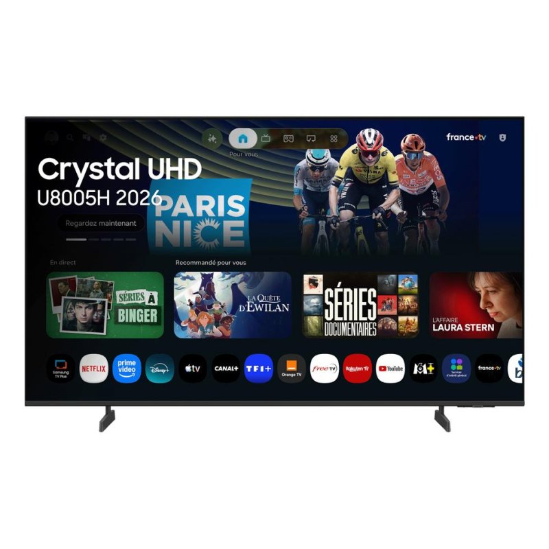 Detalle de Samsung Crystal LED TU65U8005HUXXC 65" 4K con HDR10+ y Tizen