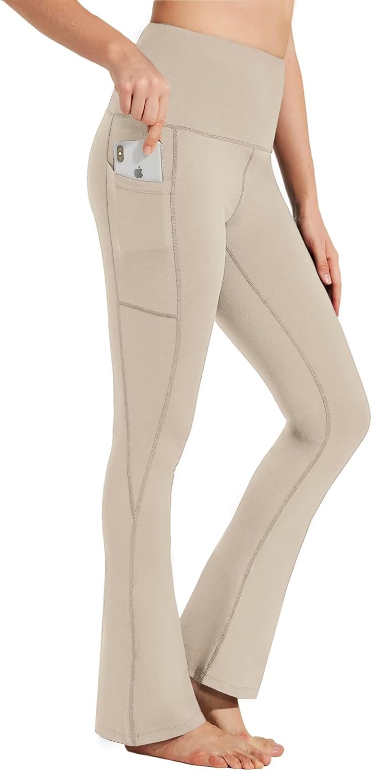 Thumbnail 6 de BAYGE Pantaloni Termici Bootcut Donna Vita Alta