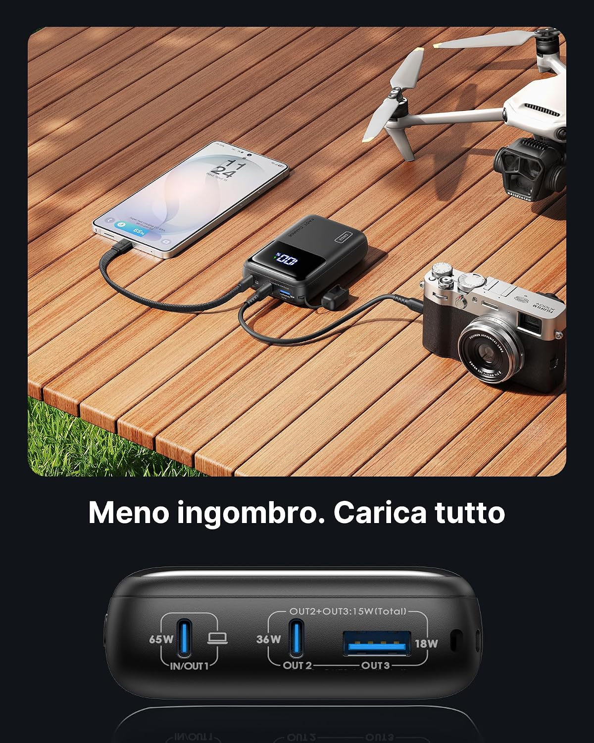 Thumbnail 3 de INIU Power Bank 20000mAh 65W