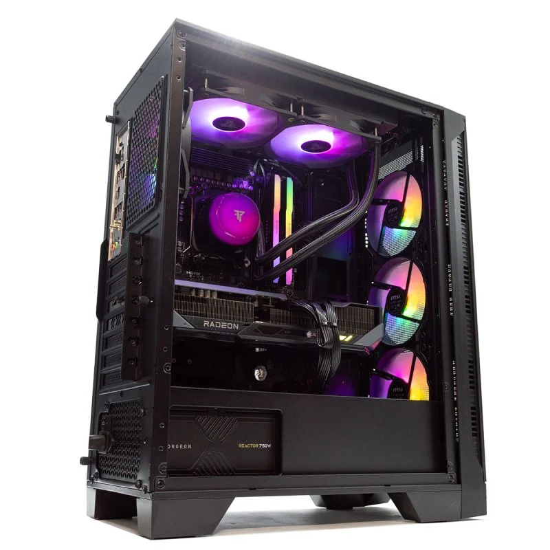 Thumbnail 1 de PcCom Imperial AMD Ryzen 5 7500X3D: potencia equilibrada para hogar y oficina con 32 GB y RTX-like RX 9070 XT
