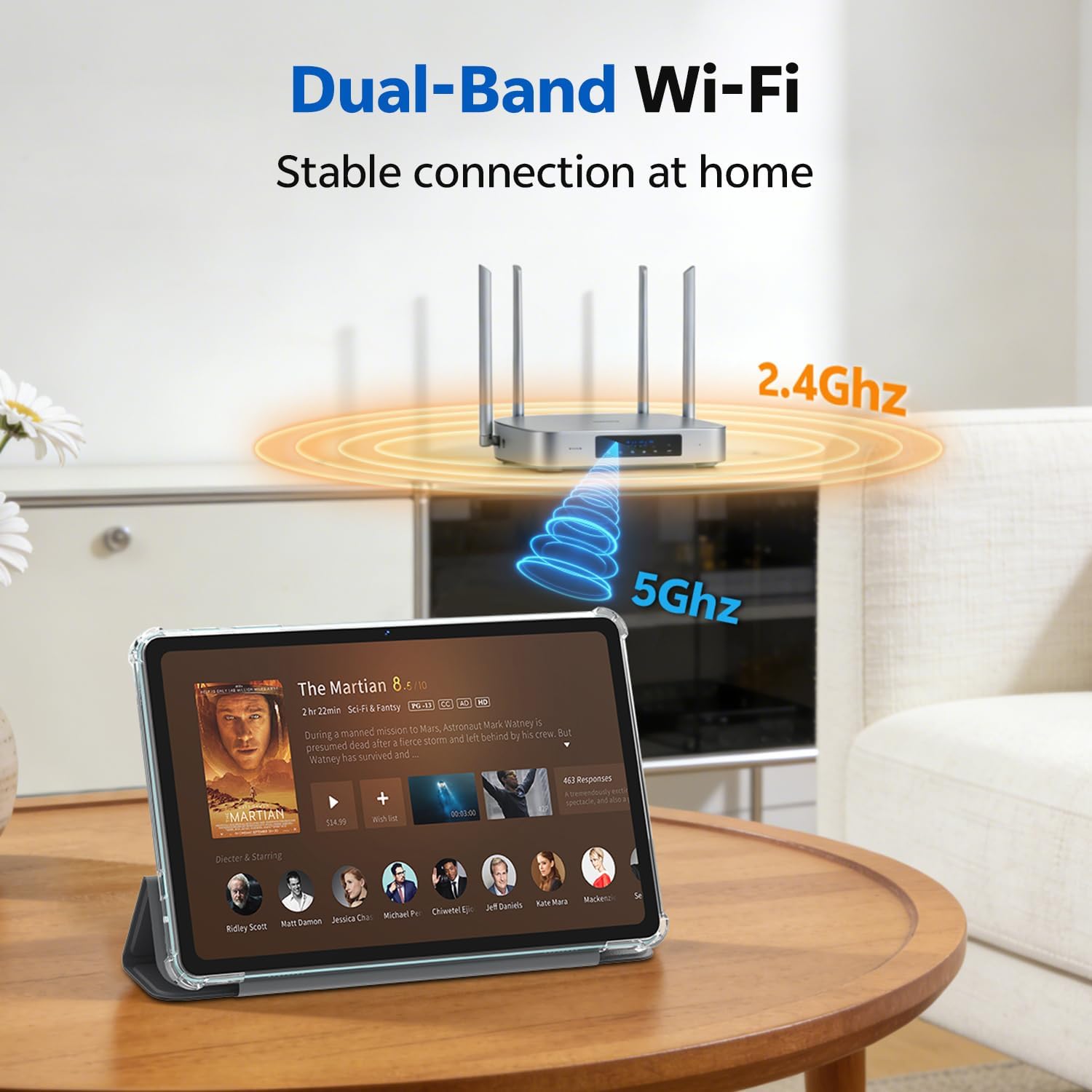 Thumbnail 6 de SVITOO Android 16 Tablet 10 Inch with Gemini AI (T7250) – 20GB RAM, 128GB ROM, 1280x800
