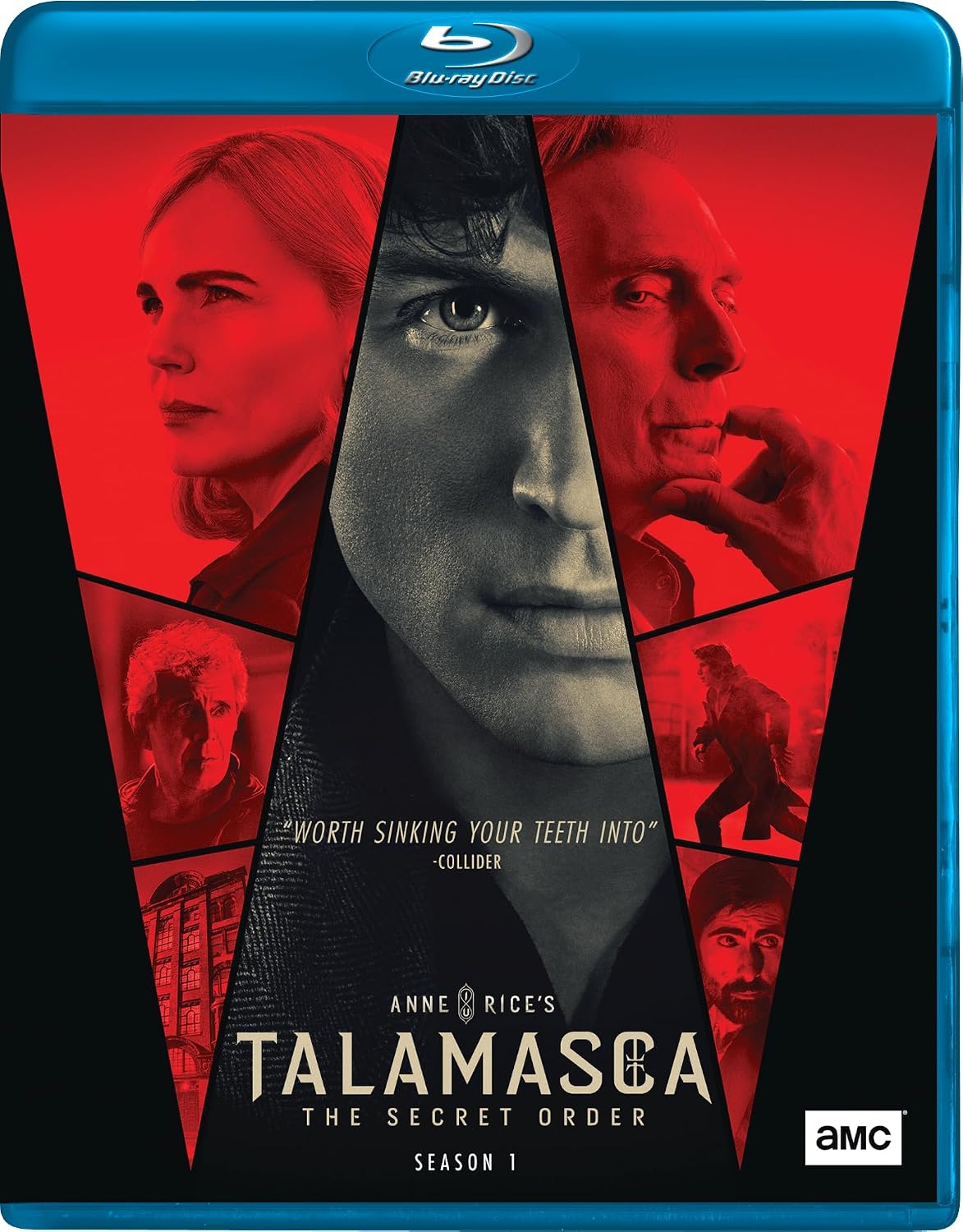 Detalle 1 de Talamasca: The Secret Order Blu-ray – Supernatural Drama, Fantasy & Thriller
