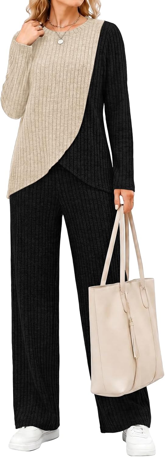Detalle 2 de WIHOLL Women's Lounge Set with Polyester Blend