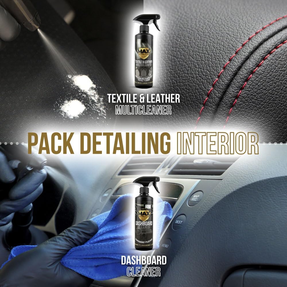 Thumbnail 2 de Max Detail-Lab Detailing Pack Kit limpieza coche