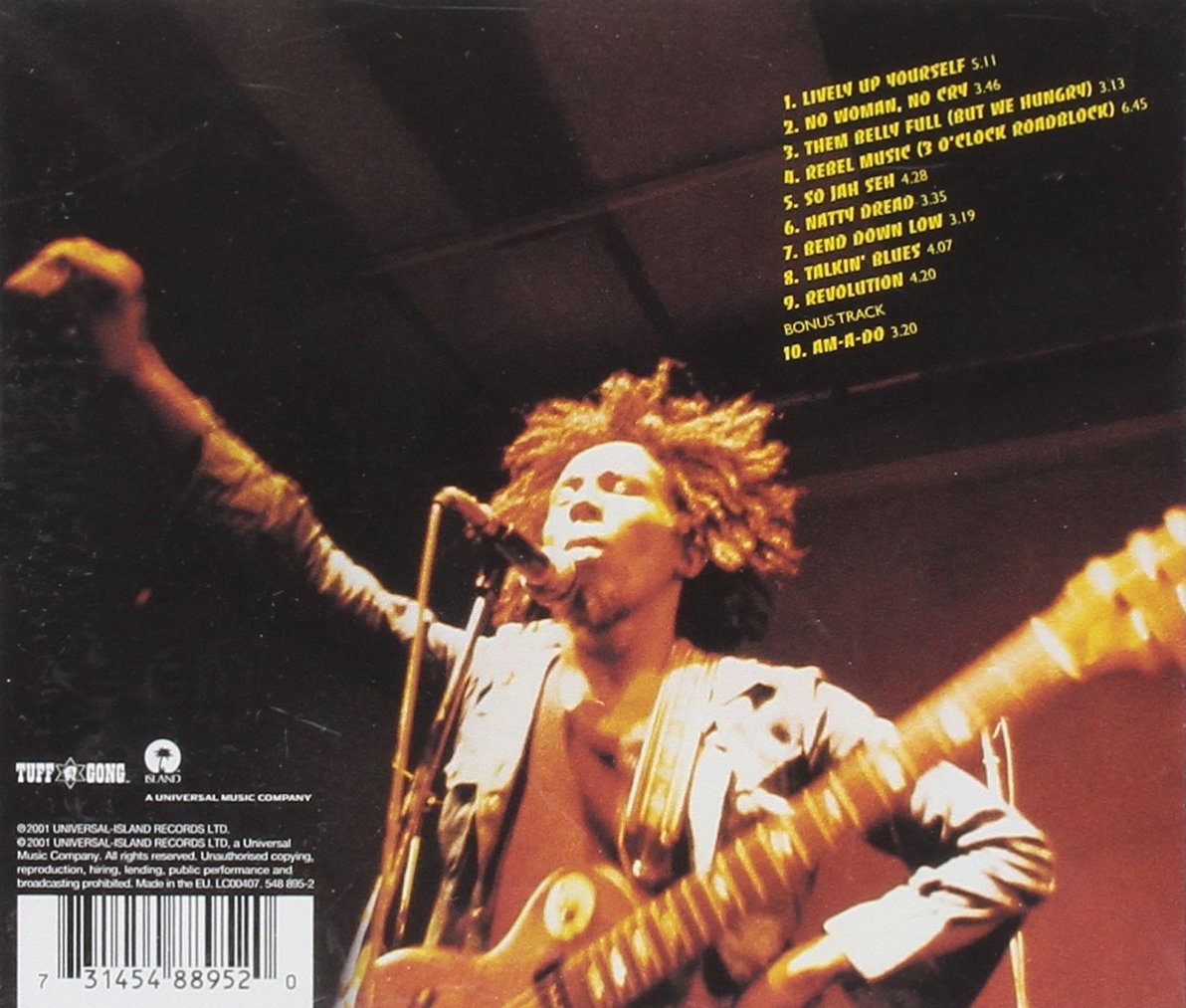 Thumbnail 1 de Tuff Gong Natty Dread -Bonus Tr- : un disque pour plonger dans l’univers de Bob & The Wailers