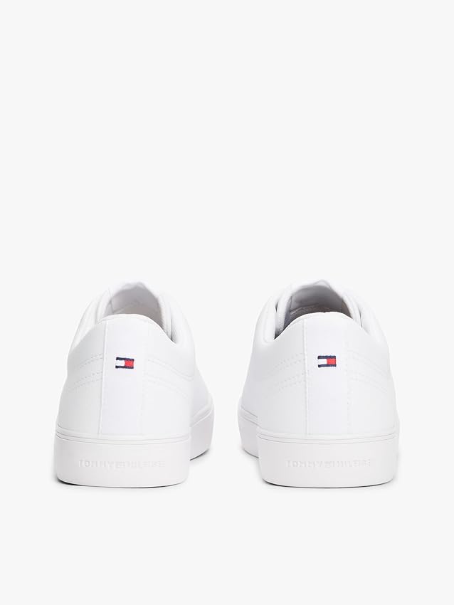 Detalle de Tommy Hilfiger Core Low Sneaker Hombre 👟 Blanco 45
