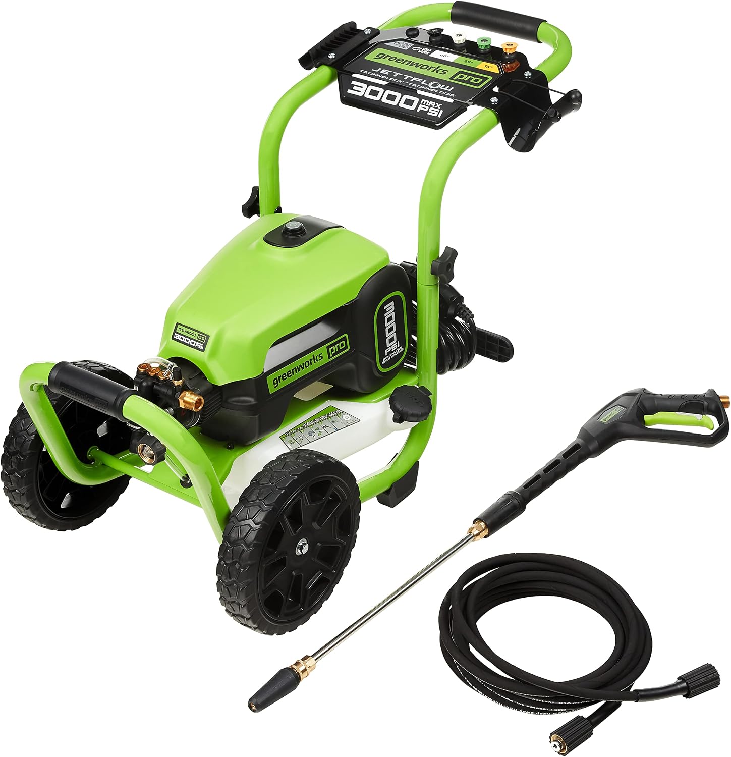 Detalle 2 de Greenworks Electric Pressure Washer 3000 PSI