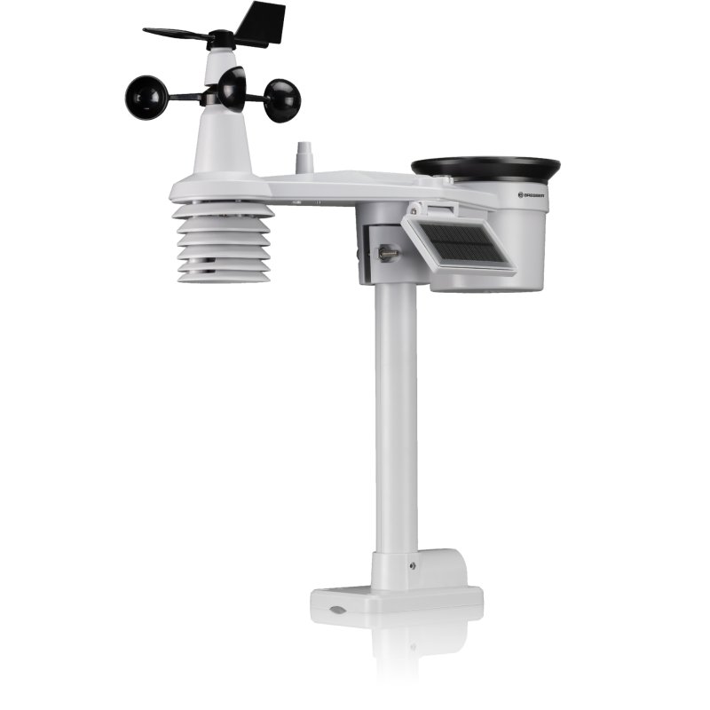 Thumbnail 2 de Bresser WiFi Pro Estación meteorológica 7 en 1, 7 funciones