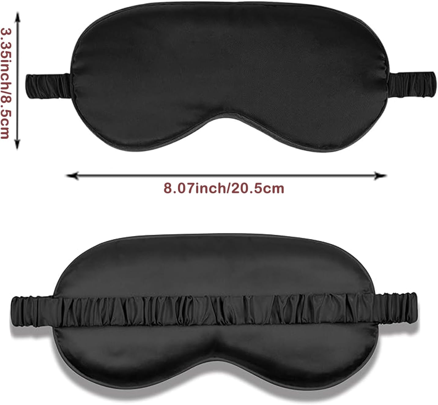 Detalle de Satin Sleep Masks 4-Pack