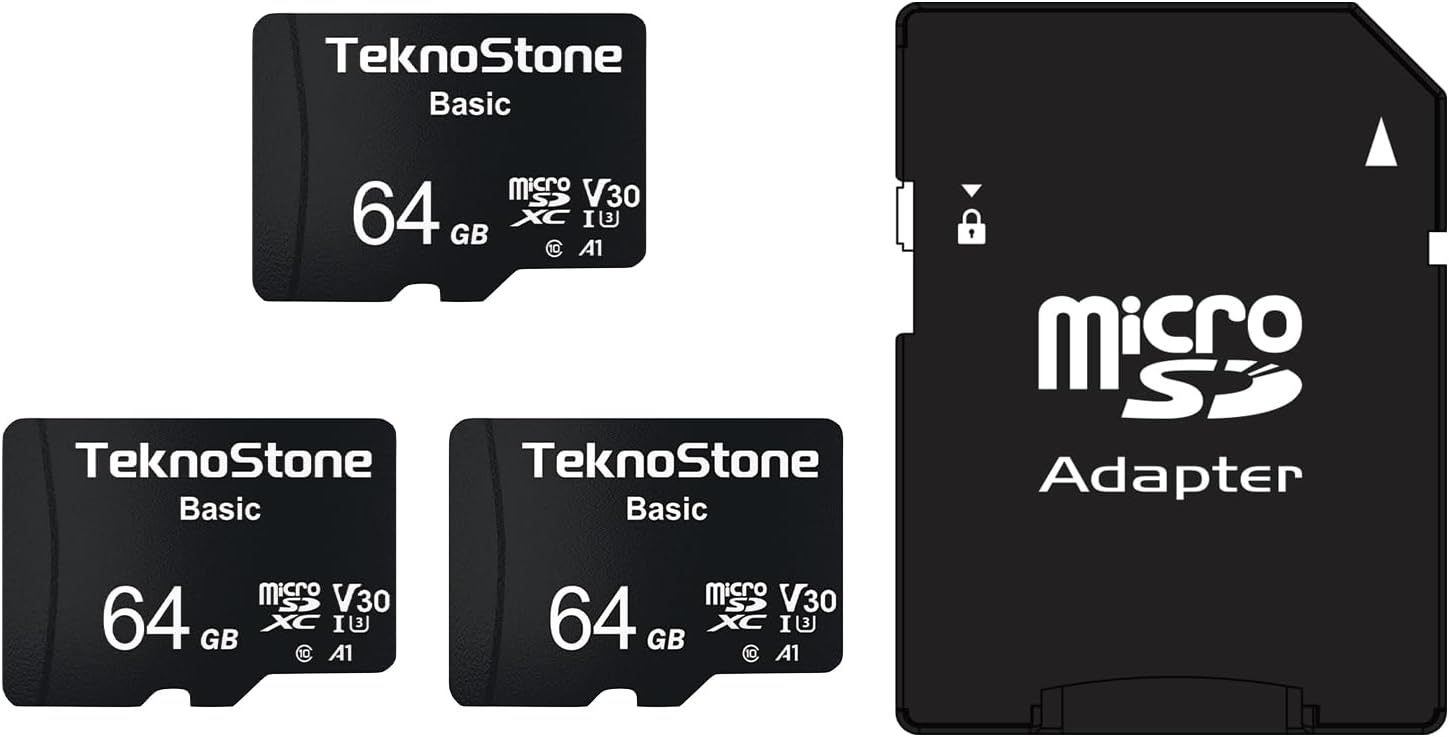 Thumbnail 6 de TEKNOSTONE Gaming 128GB MicroSDXC with Adapter (UHS-I, up to 100MB/s read)