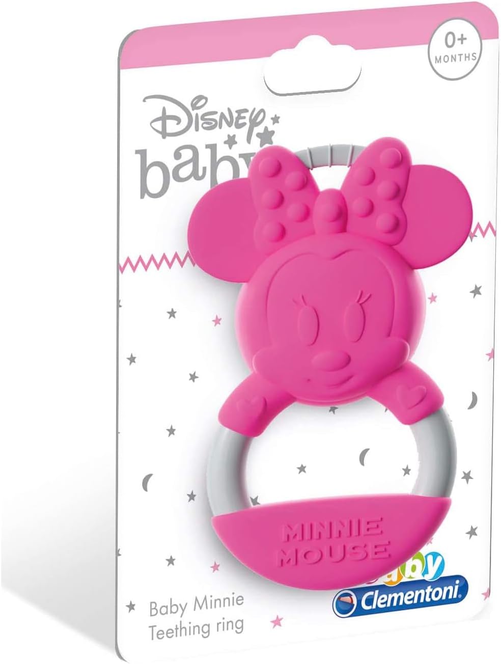Thumbnail 1 de Clementoni Disney Minnie 17342 bijtring van silicone met reliëf, vanaf 0 maanden