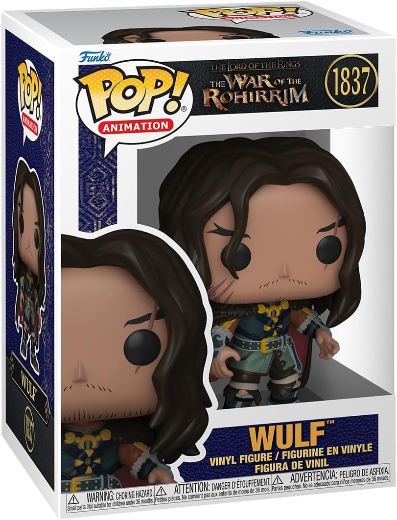 Detalle de Funko Pop Wulf Lord of The Rings ⚔