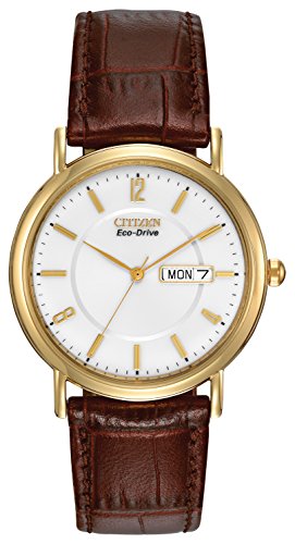 Imagen de Citizen BM8242-08A: 36mm White Eco-Drive Strap Watch en OfertitasTOP