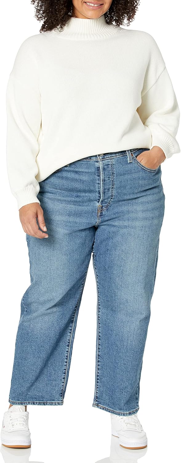 Thumbnail 6 de Amazon Essentials Damen Pullover 50% Baumwolle