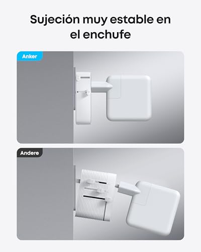 Thumbnail 5 de Anker Nano Adaptador Enchufe Universal de Viaje 5 Puertos (20 W)