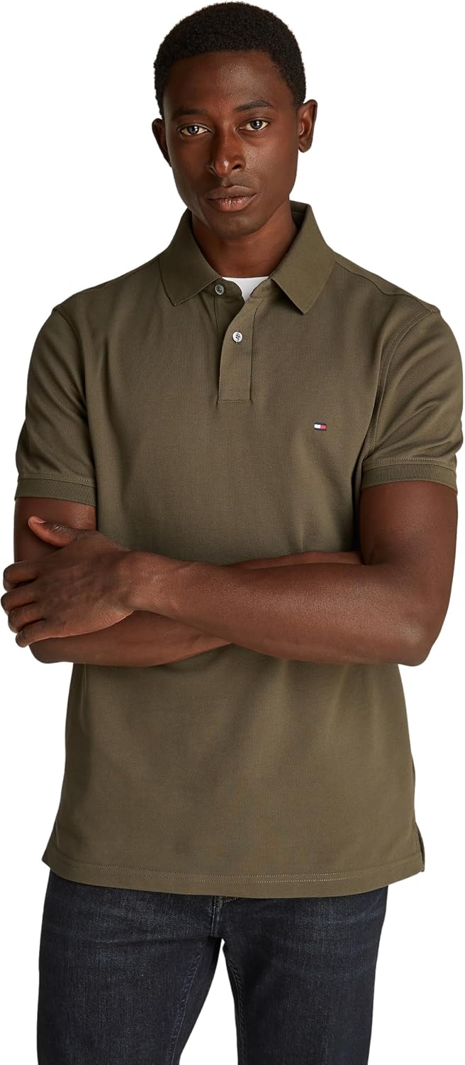 Detalle de Tommy Hilfiger Polo manga corta Regular Fit XL