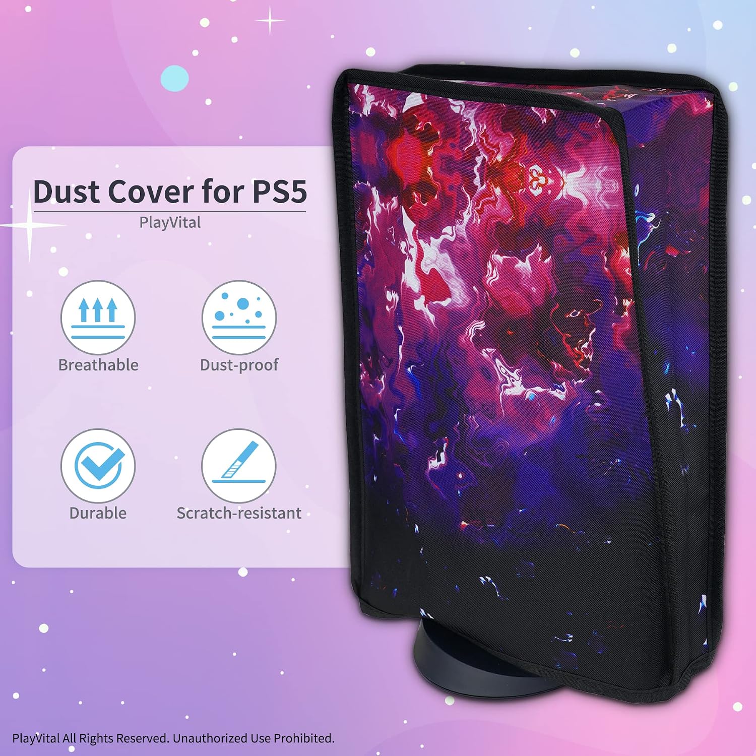 Detalle de playvital Staubhülle für PS5 1 Stück
