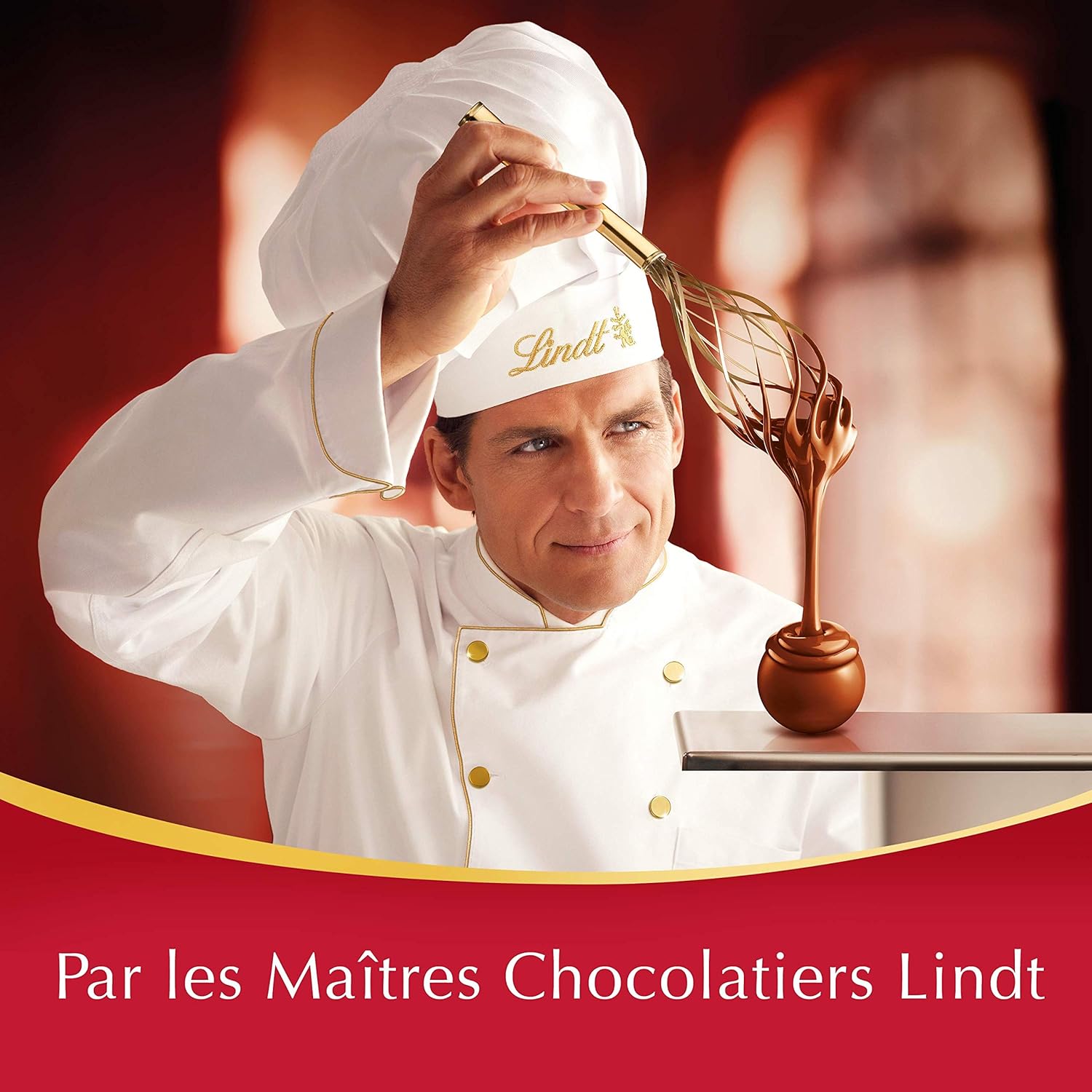 Thumbnail 4 de Lindt Présentoir LINDOR Chocolat au Lait 750g 🍫