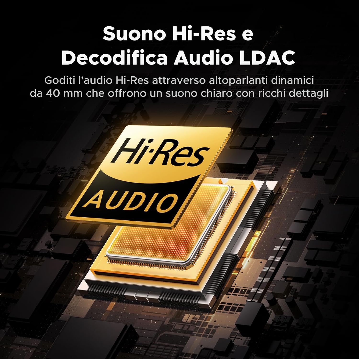 Thumbnail 1 de UGREEN Studio Pro Cuffie wireless over-ear con ANC, 120 h