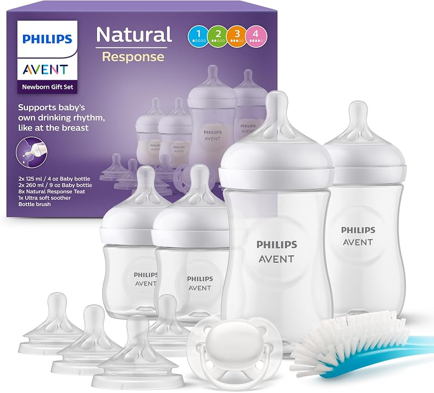 Detalle de Philips Avent Set de 4 Biberones para Recién Nacidos
