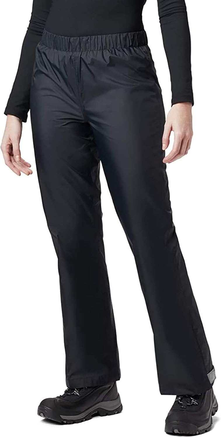 BenBoy Pantalon Imperméable Femme Respirant – Pantalon de Pluie Coupe-Vent pour l'Extérieur