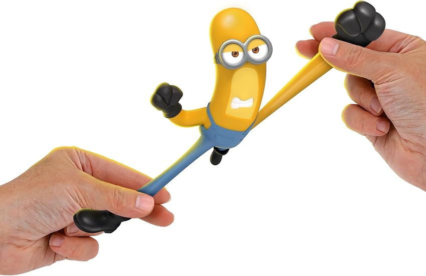 Detalle 2 de Moose Toys Minions Tim le méga Minion Super-Gluant multicolor 42866