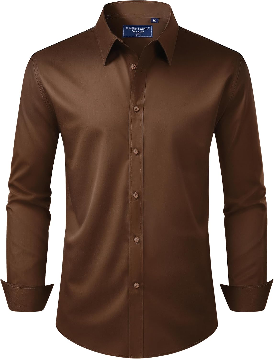 Thumbnail 5 de Alimens & Gentle Men's Dress Shirt stain-resistant long-sleeve 👔